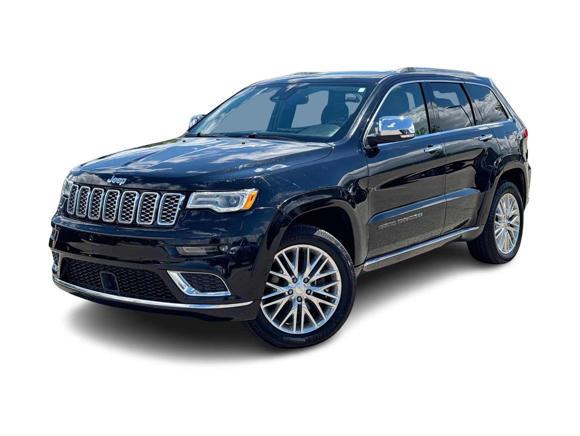 Thumbnail: 2018 Jeep Grand Cherokee - 1