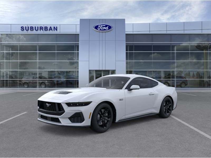 2026 Ford Mustang