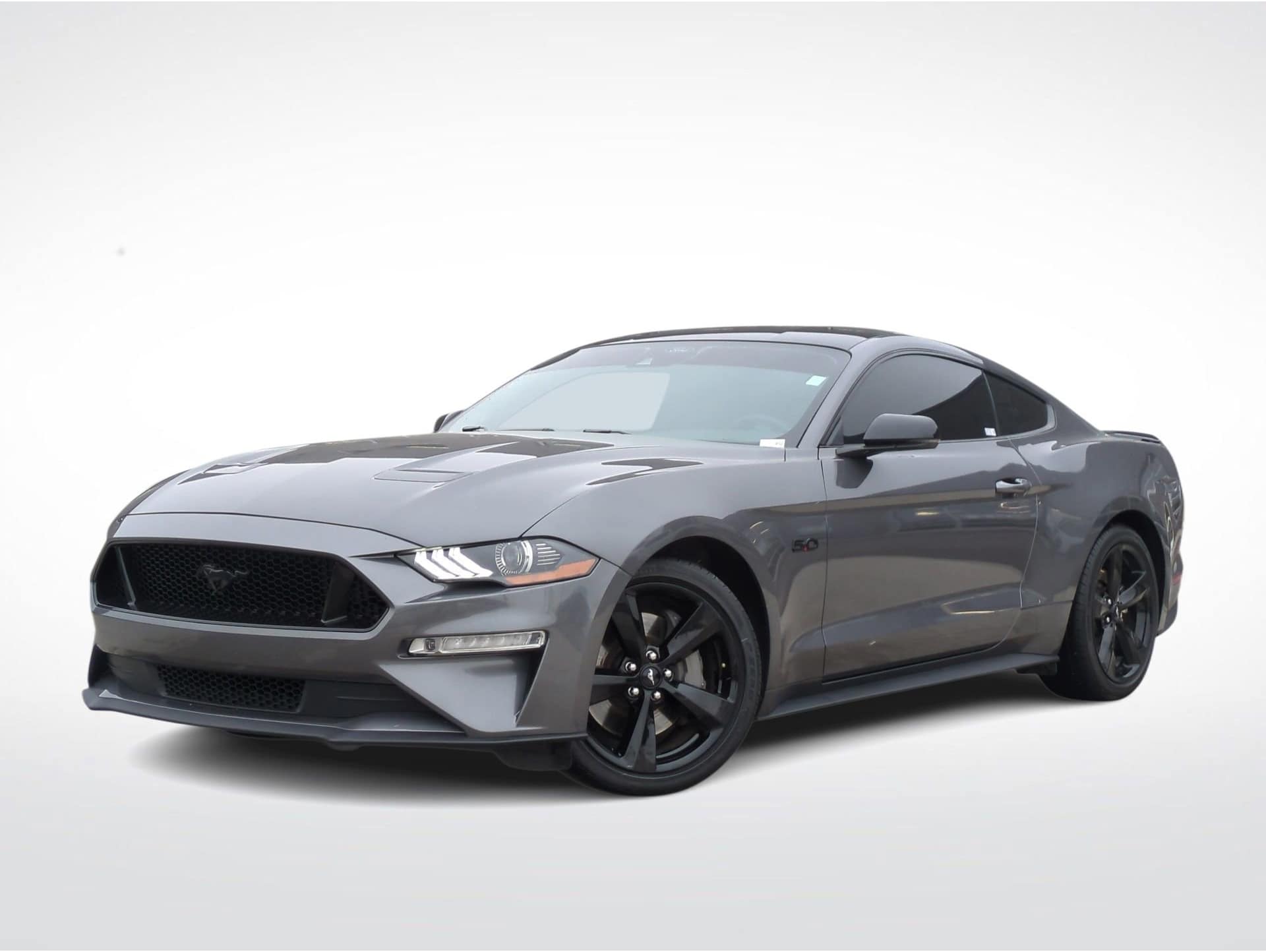 2021 Ford Mustang GT Premium's photo