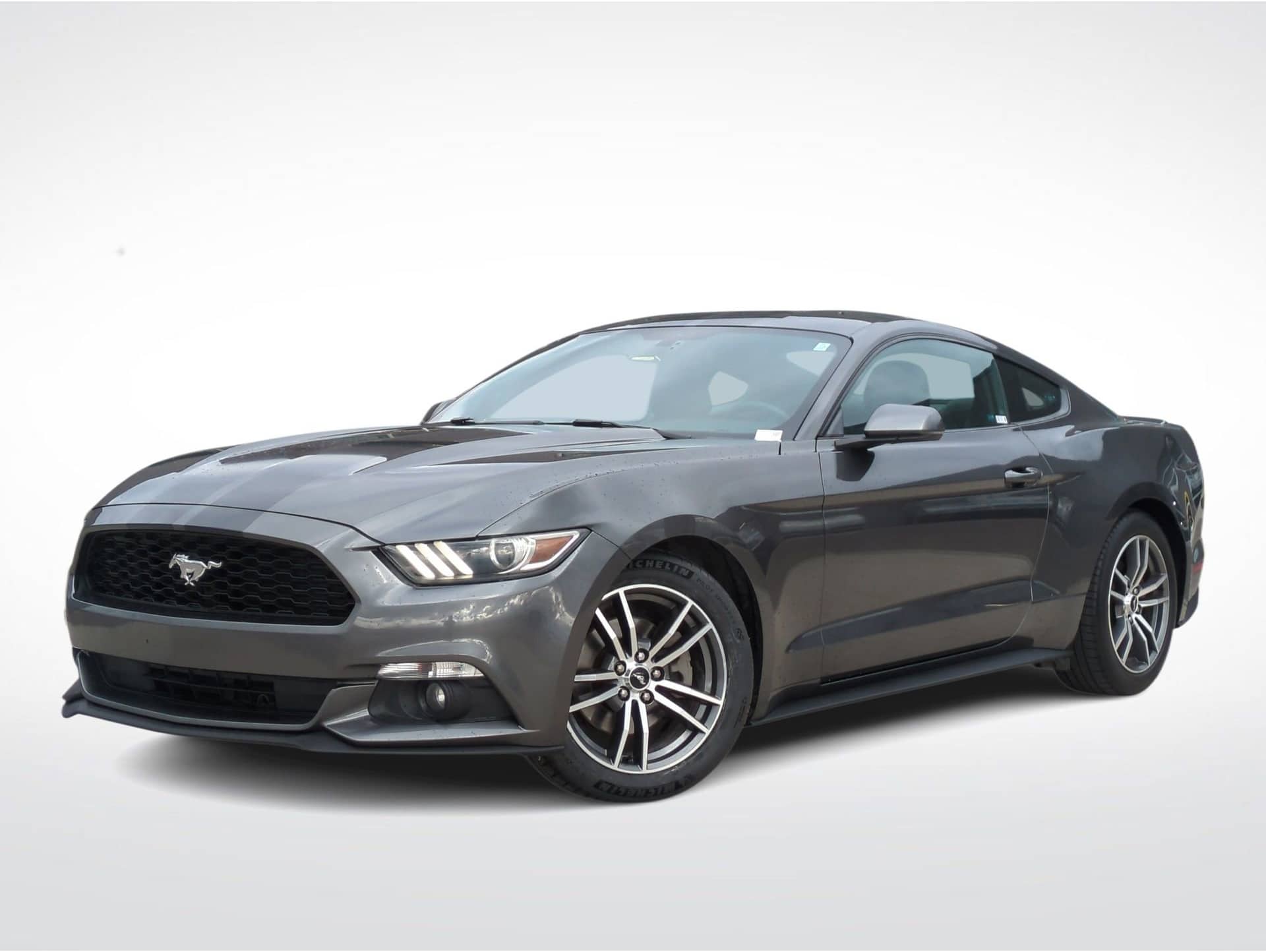 2015 Ford Mustang EcoBoost Premium's photo