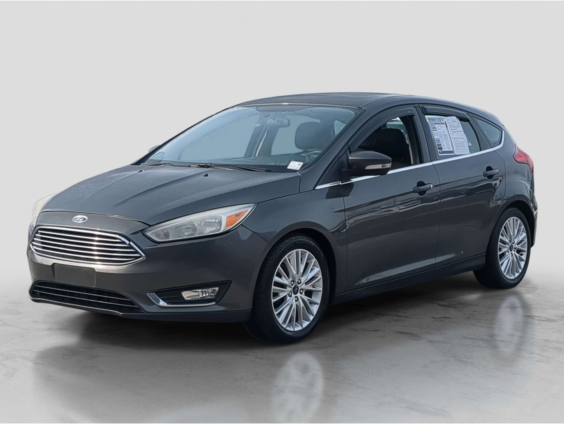 2017 Ford Focus Titanium