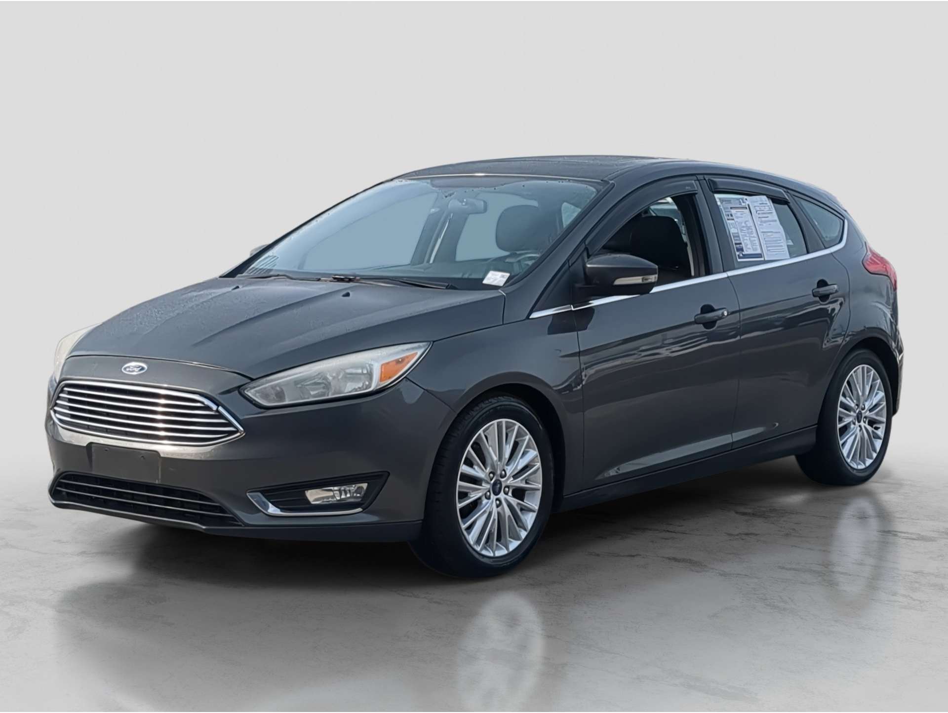 2017 Ford Focus Titanium