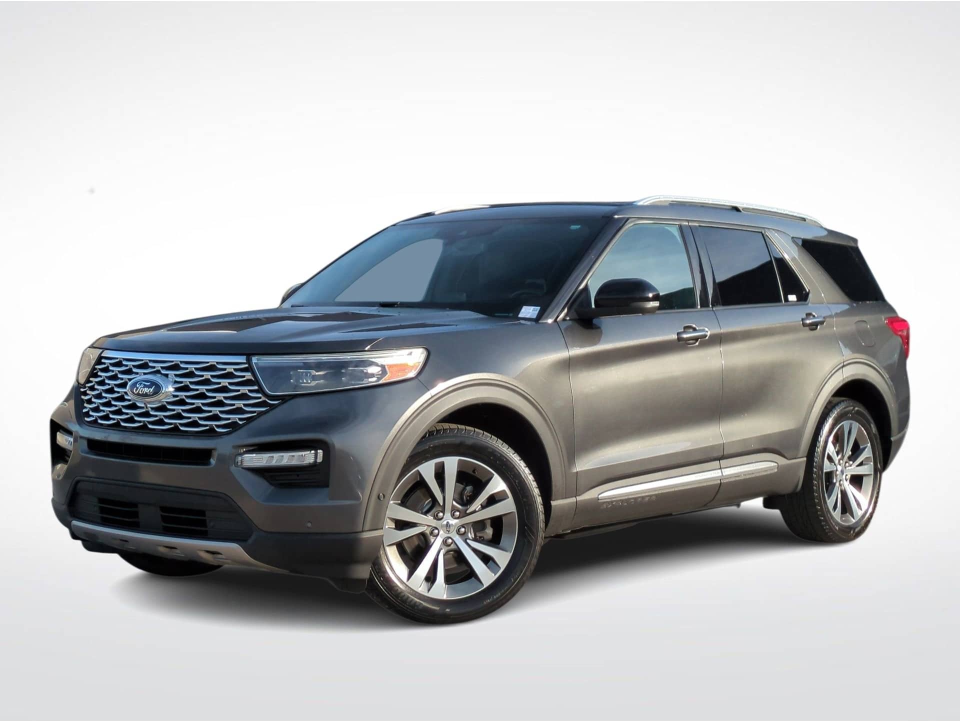 2020 Ford Explorer Platinum's photo