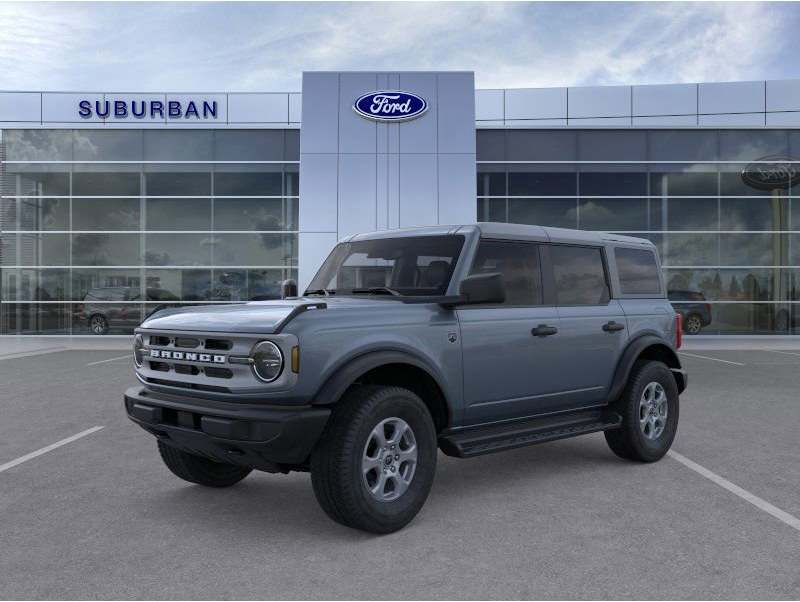 2025 Ford Bronco 4-Door Big Bend's photo