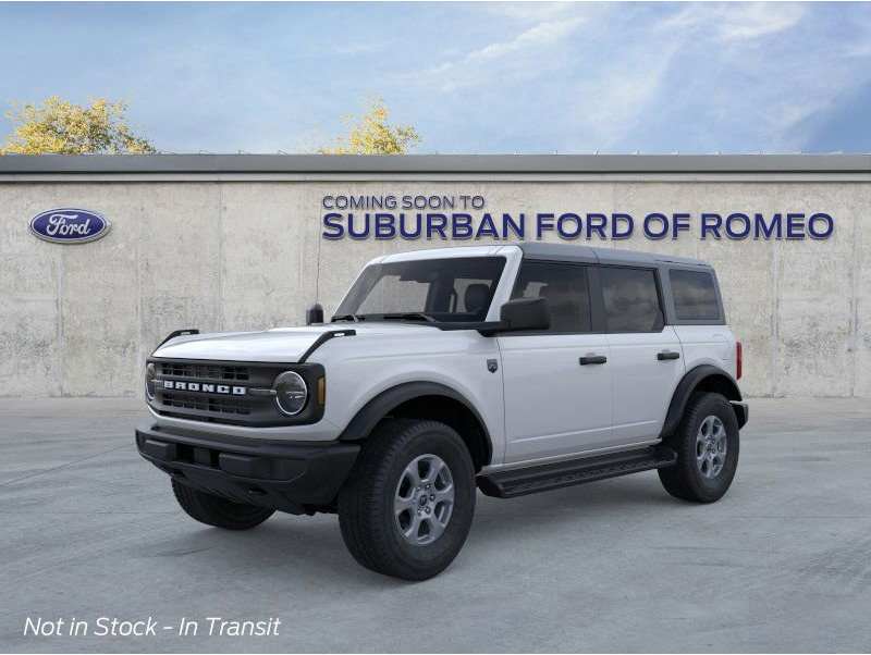 2026 Ford Bronco 4-Door