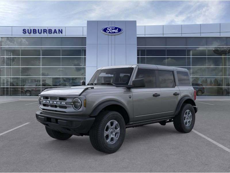 2025 Ford Bronco 4-Door Big Bend's photo