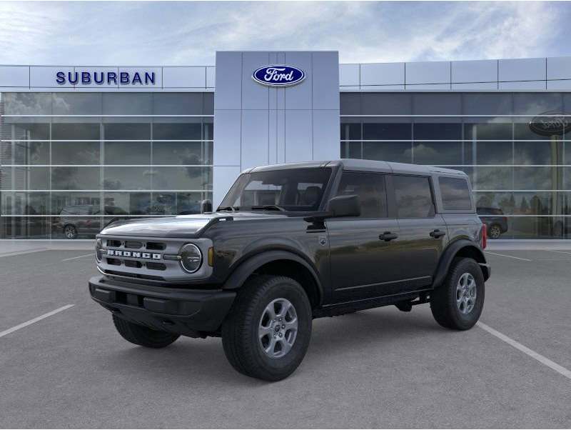 2025 Ford Bronco 4-Door Big Bend's photo