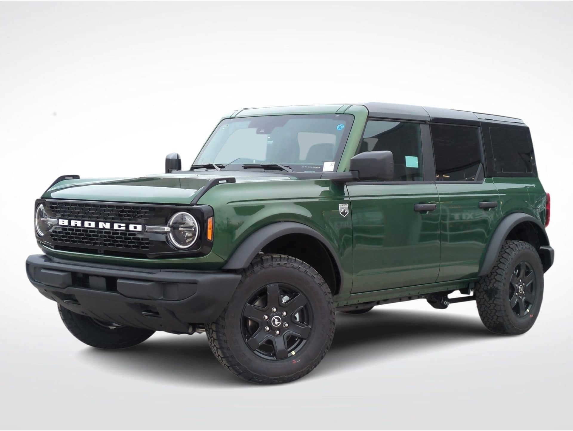 2025 Ford Bronco 4-Door Big Bend's photo