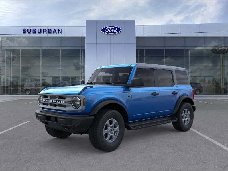 2025 Ford Bronco 4-Door Big Bend's photo
