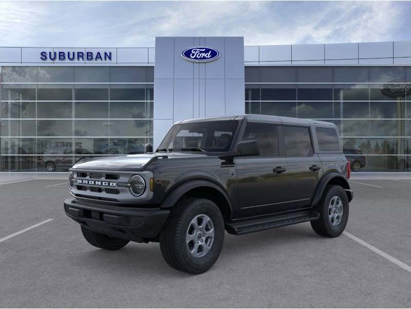 2025 Ford Bronco 4-Door Big Bend's photo