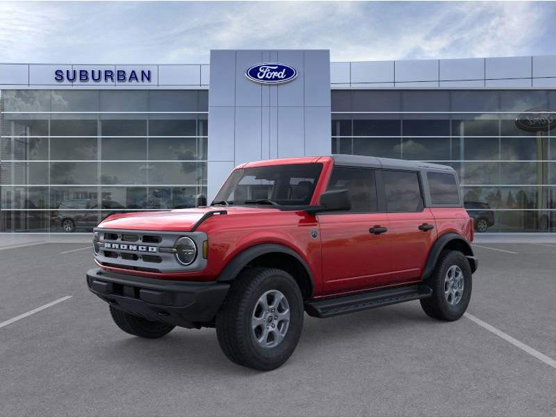 2025 Ford Bronco 4-Door Big Bend's photo