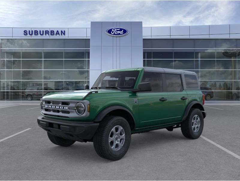 2025 Ford Bronco 4-Door Big Bend's photo