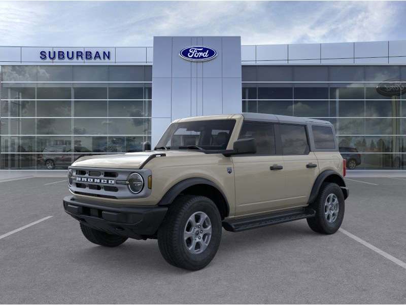 2025 Ford Bronco 4-Door Big Bend's photo