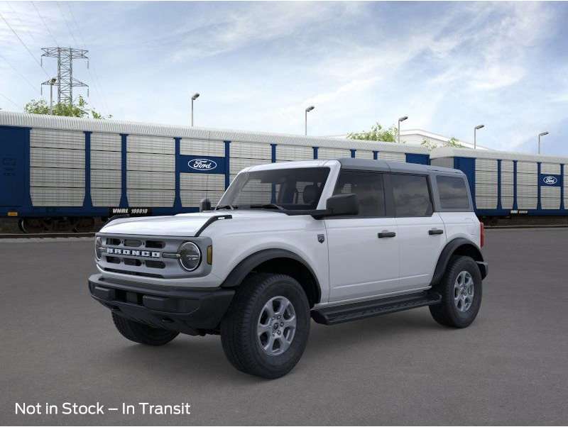 2025 Ford Bronco 4-Door Big Bend's photo