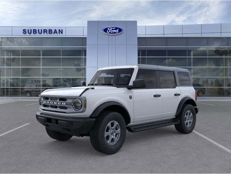 2025 Ford Bronco 4-Door Big Bend's photo