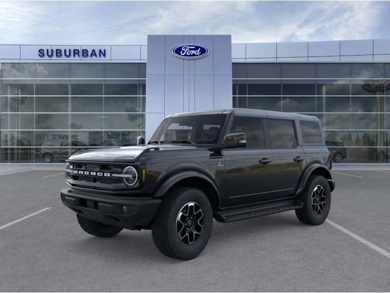 2025 Ford Bronco 4-Door Outer Banks's photo