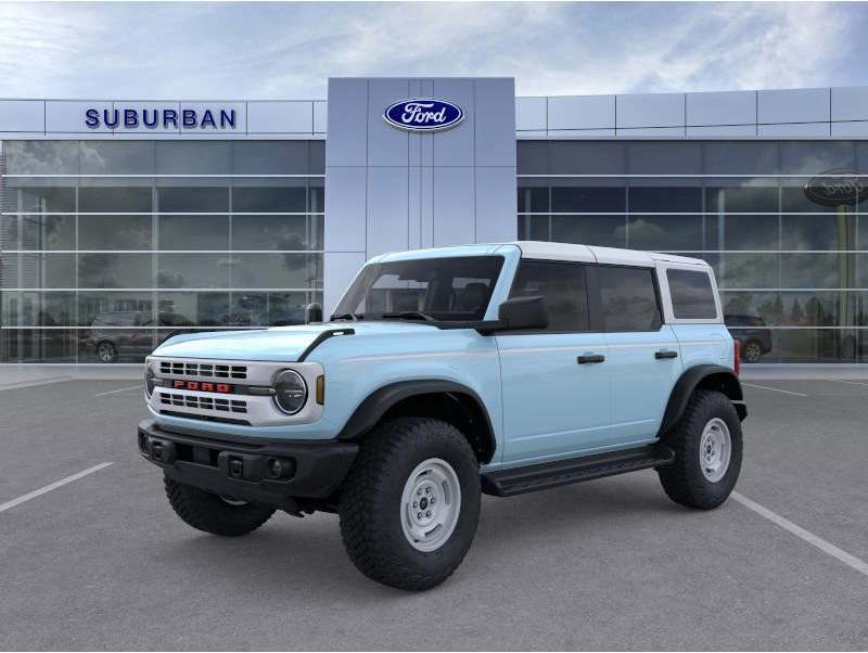 2025 Ford Bronco 4-Door Heritage Editon's photo