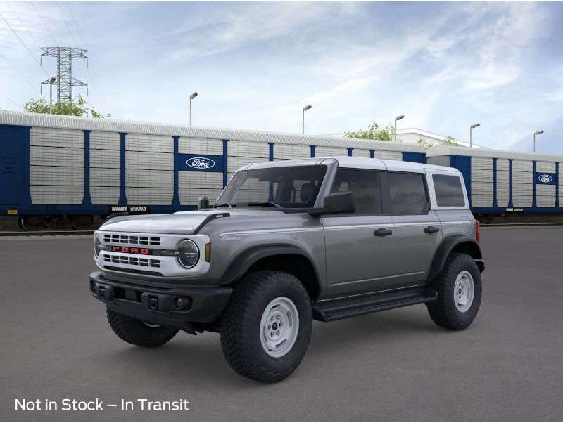 2025 Ford Bronco 4-Door Heritage Editon's photo
