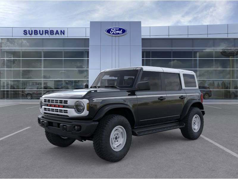 2025 Ford Bronco 4-Door Heritage Editon's photo