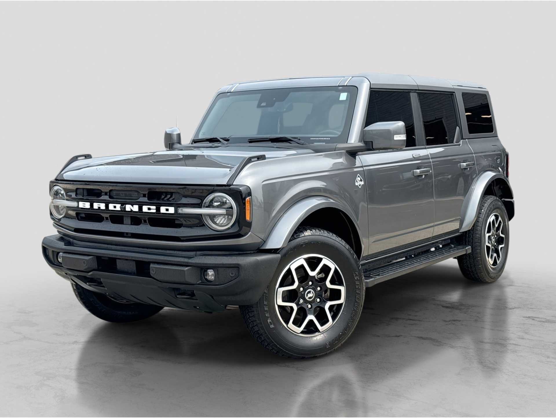 2022 Ford Bronco 4-Door