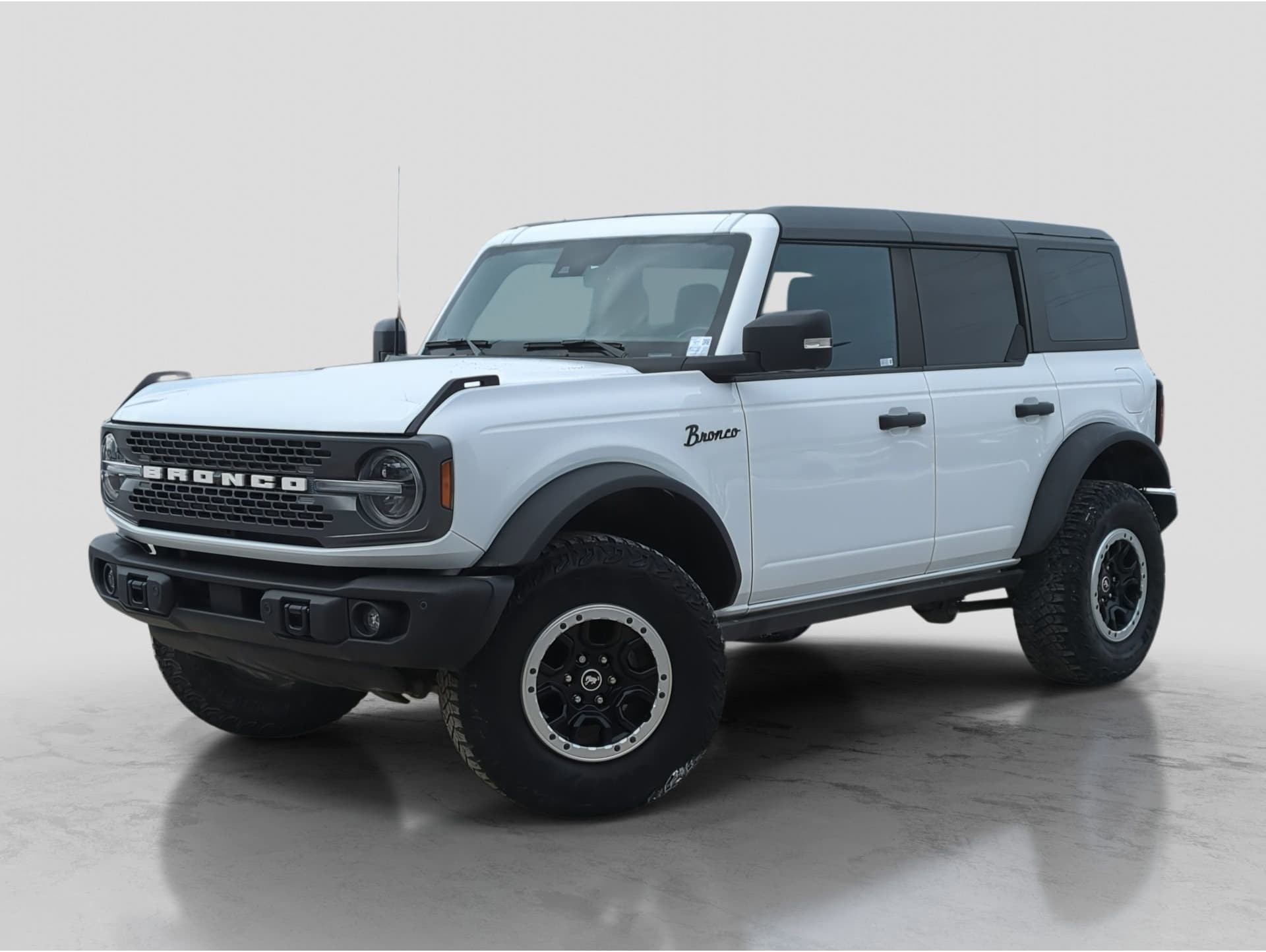 2022 Ford Bronco 4-Door Badlands