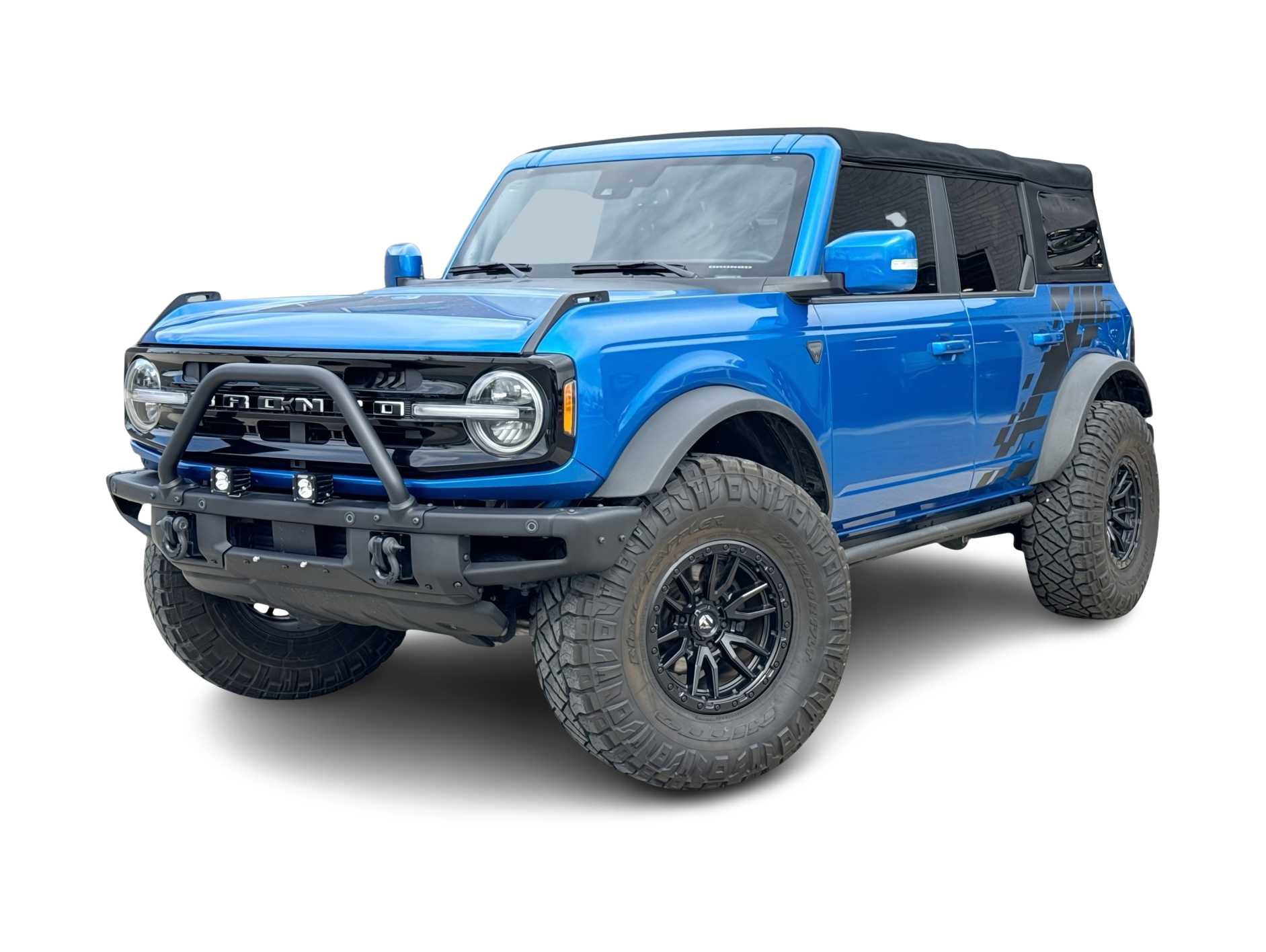 Thumbnail: 2022 Ford Bronco - 1