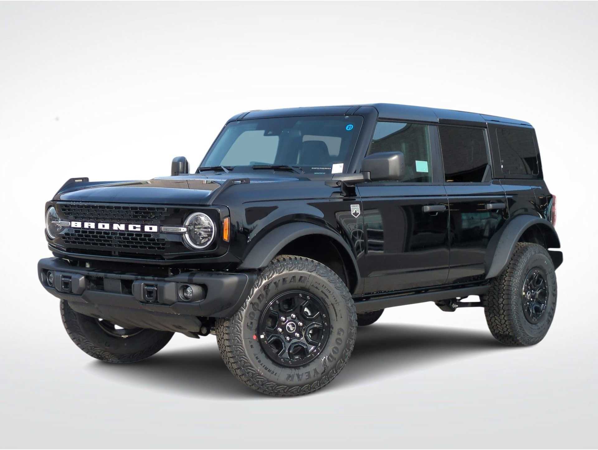 2025 Ford Bronco 4-Door Big Bend's photo