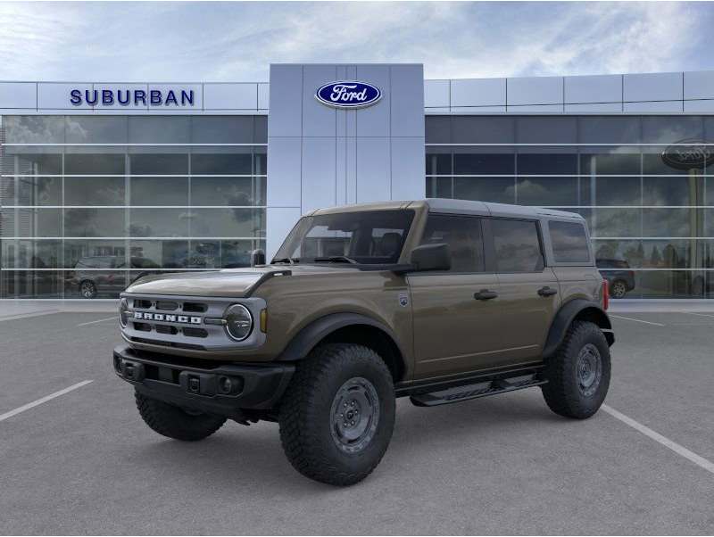 2025 Ford Bronco 4-Door Big Bend's photo