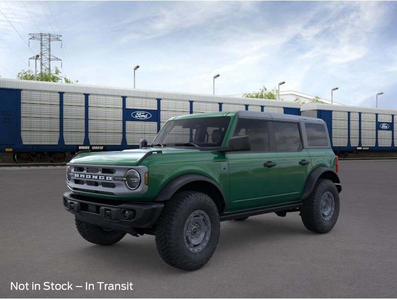 2025 Ford Bronco 4-Door Big Bend's photo