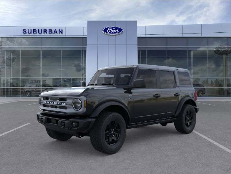 2025 Ford Bronco 4-Door Big Bend's photo