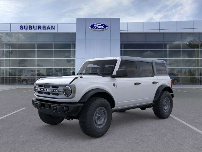 2025 Ford Bronco 4-Door Big Bend's photo