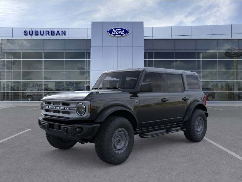 2025 Ford Bronco 4-Door Big Bend's photo