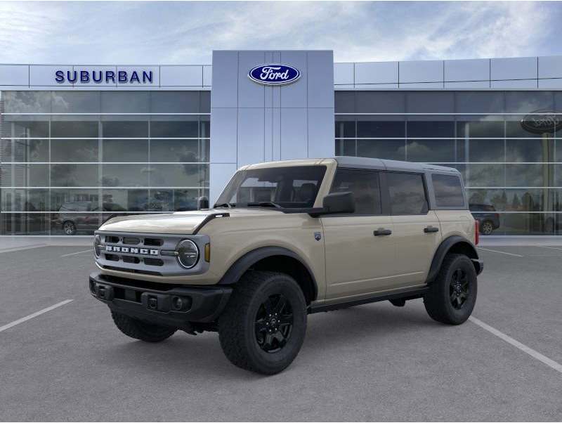 2025 Ford Bronco 4-Door Big Bend's photo