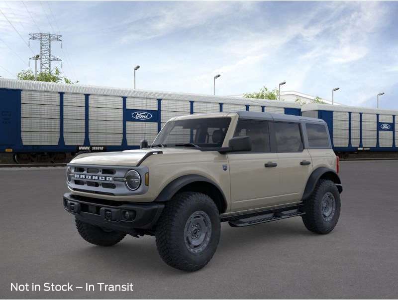 2025 Ford Bronco 4-Door Big Bend's photo