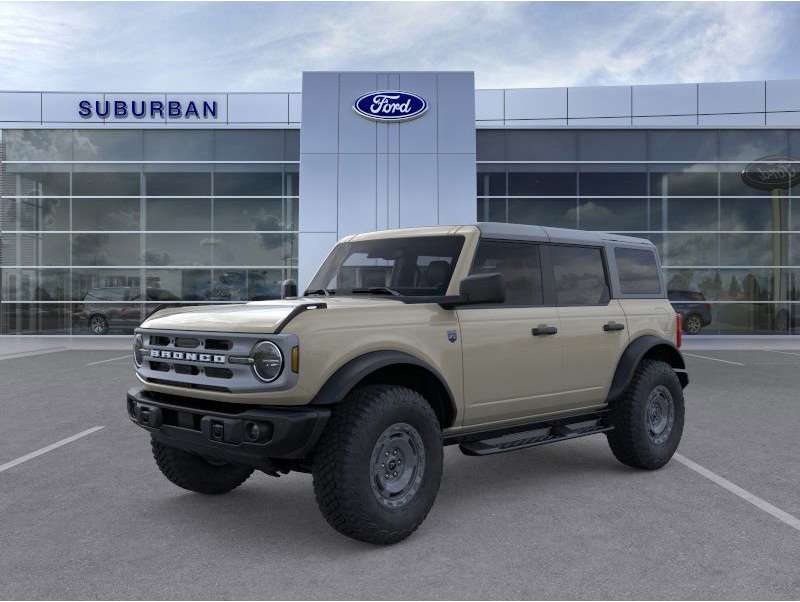 2025 Ford Bronco 4-Door Big Bend's photo