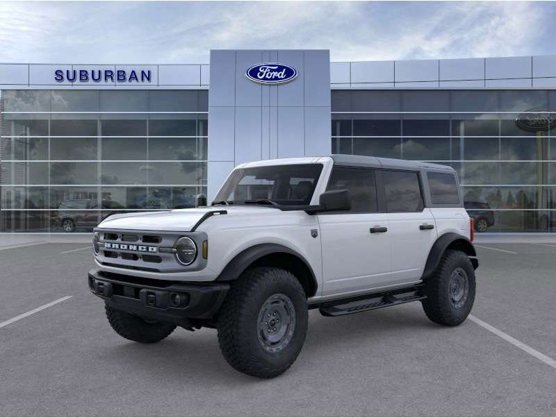 2025 Ford Bronco 4-Door Big Bend's photo