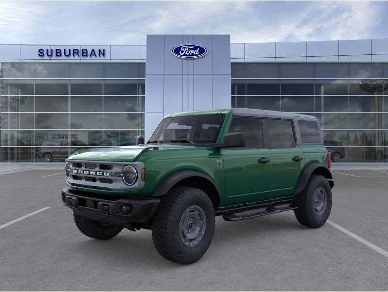 2025 Ford Bronco 4-Door Big Bend's photo