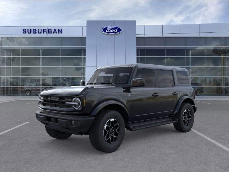 2025 Ford Bronco 4-Door Outer Banks's photo