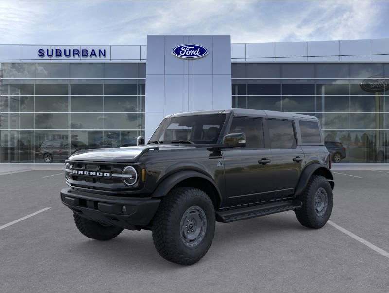 2025 Ford Bronco 4-Door Outer Banks's photo