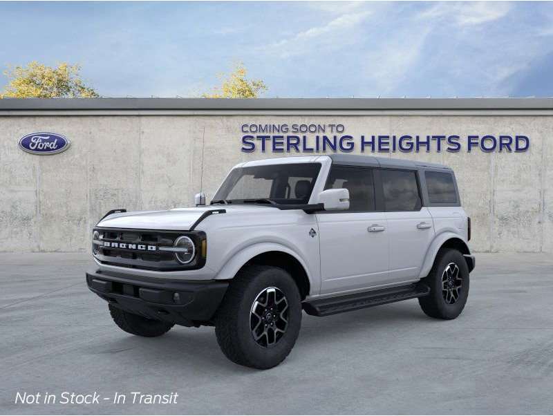 2025 Ford Bronco 4-Door Outer Banks's photo