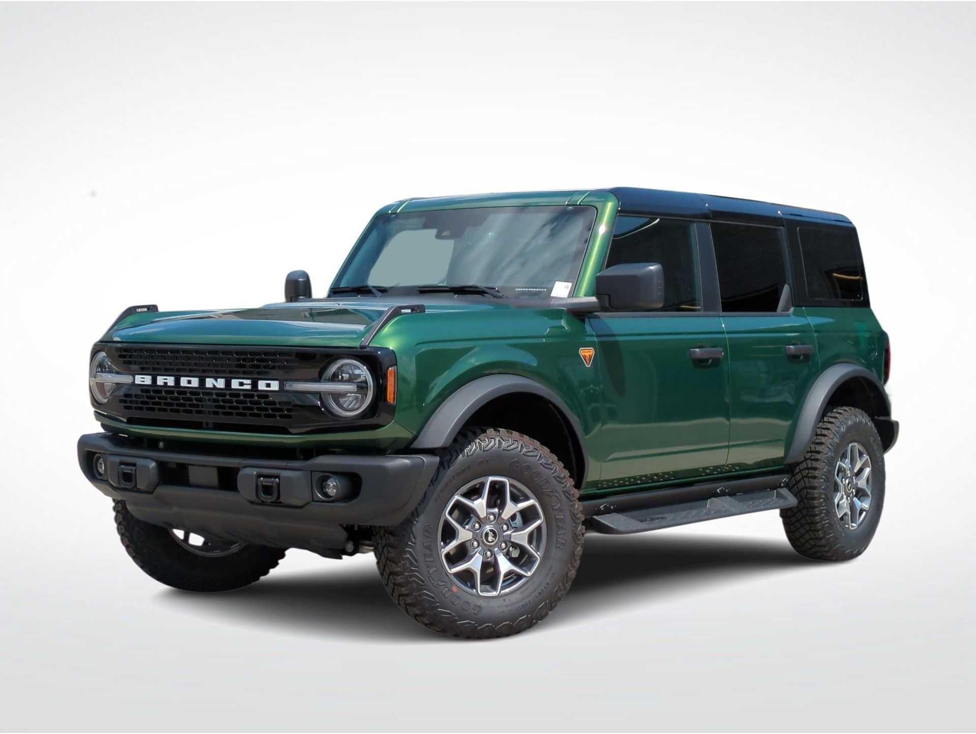 2025 Ford Bronco 4-Door Badlands's photo