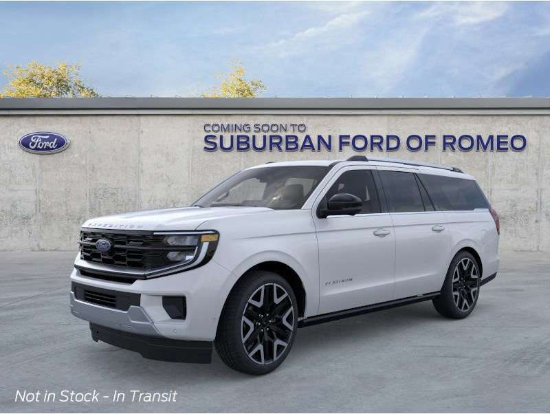 2026 Ford Expedition Platinum's photo