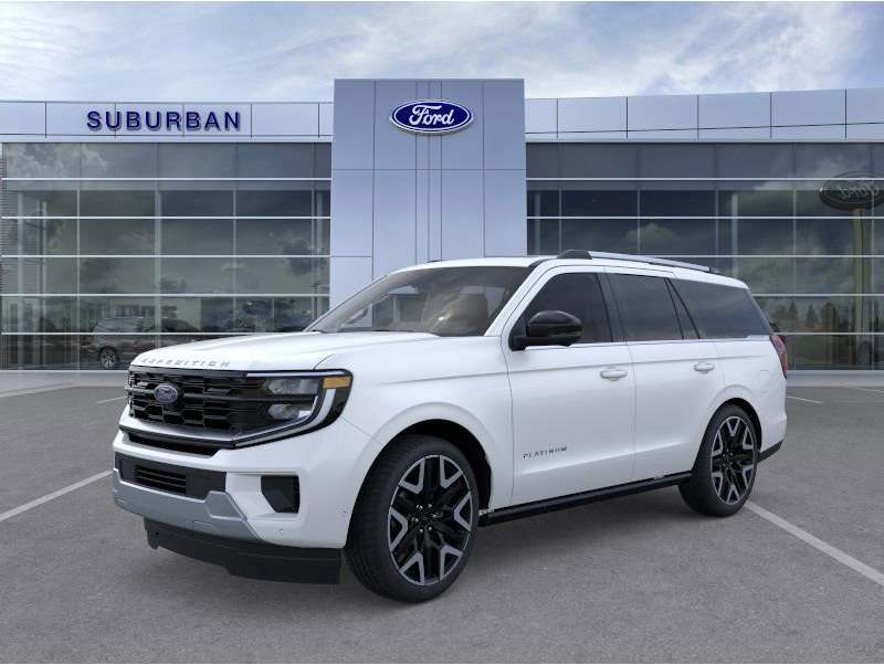 2026 Ford Expedition Platinum's photo