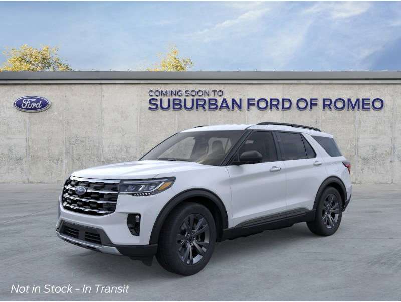 2026 Ford Explorer Active's photo