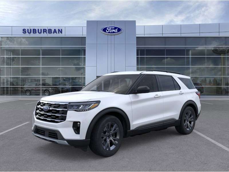 2026 Ford Explorer Active's photo
