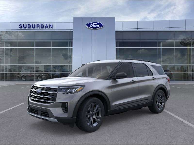 2026 Ford Explorer Active's photo