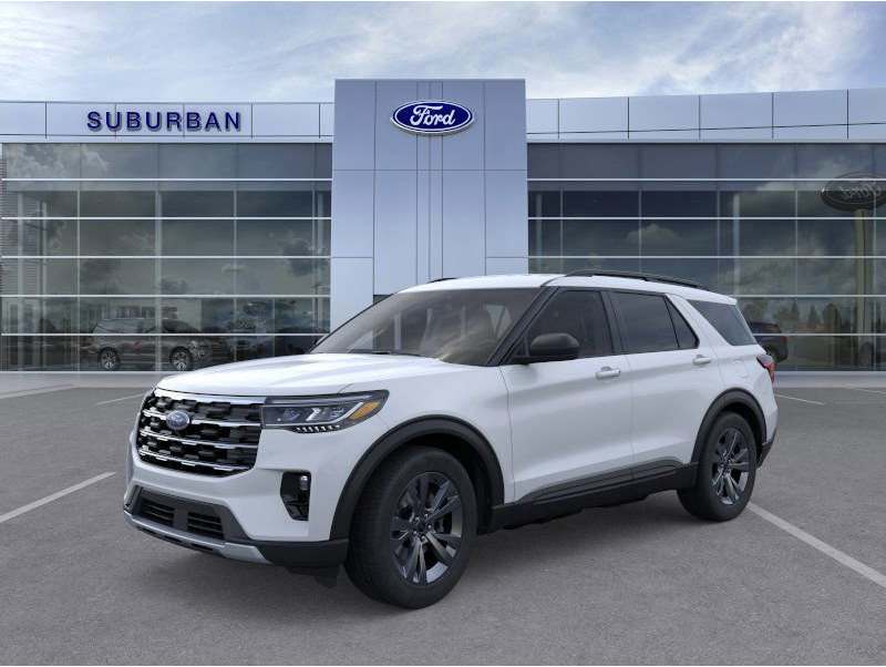 2026 Ford Explorer Active's photo