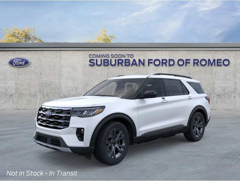 2026 Ford Explorer