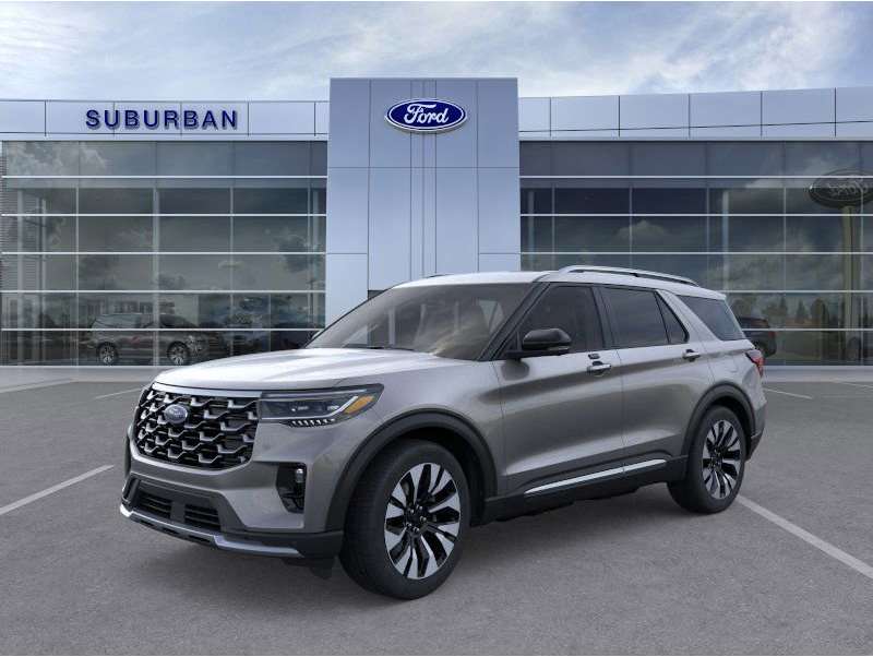 2026 Ford Explorer Platinum's photo