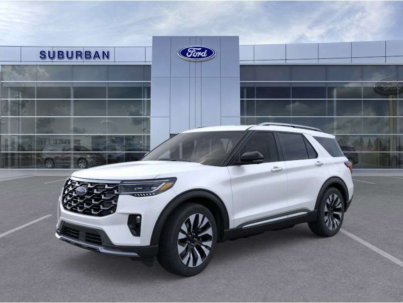 2026 Ford Explorer Platinum's photo